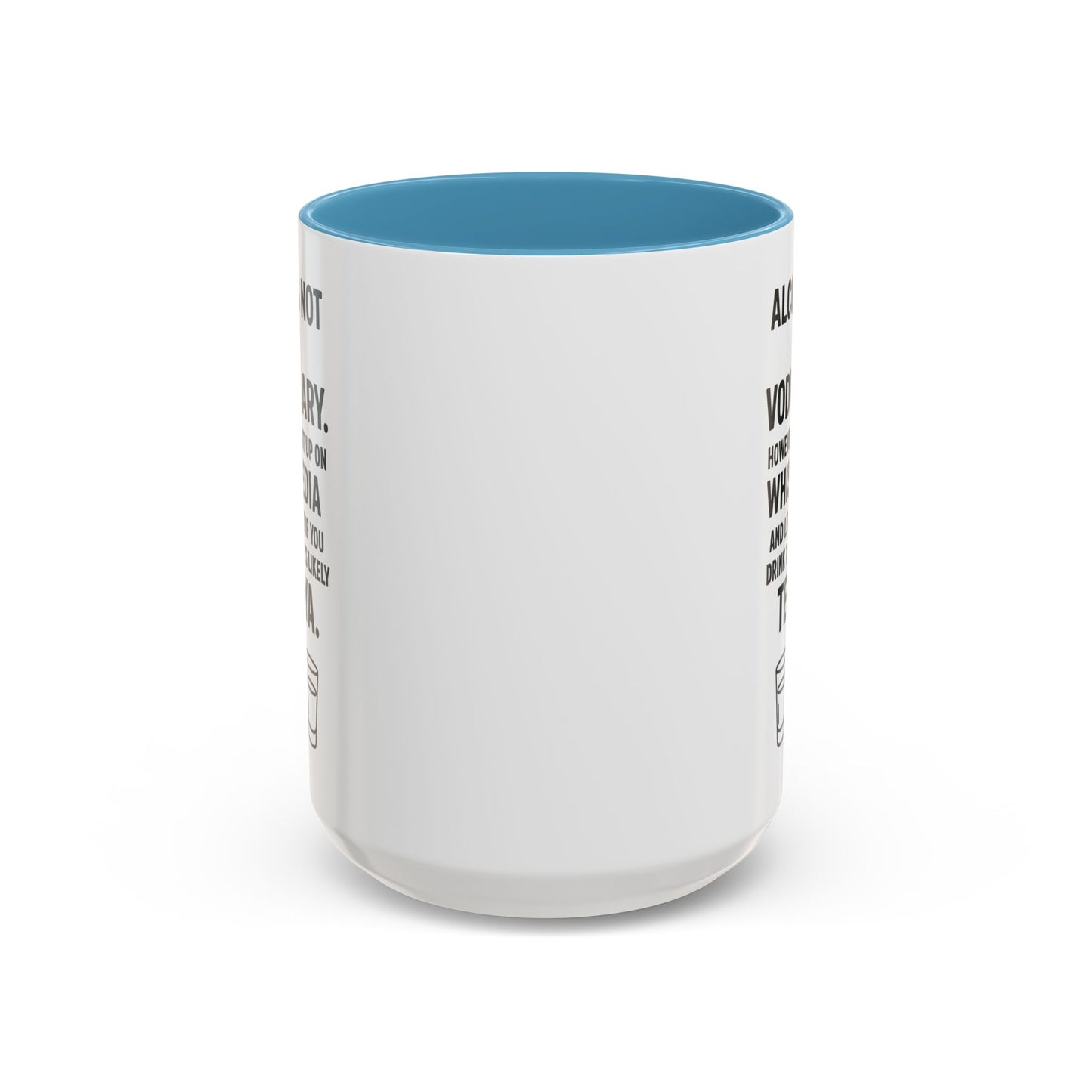 Funny "VODABULARY" Coffee Mug - 15oz - Perfect for Parties and Gifts