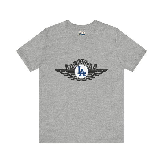 Dodgers "Jordan 1" -Unisex Tee - Original Design