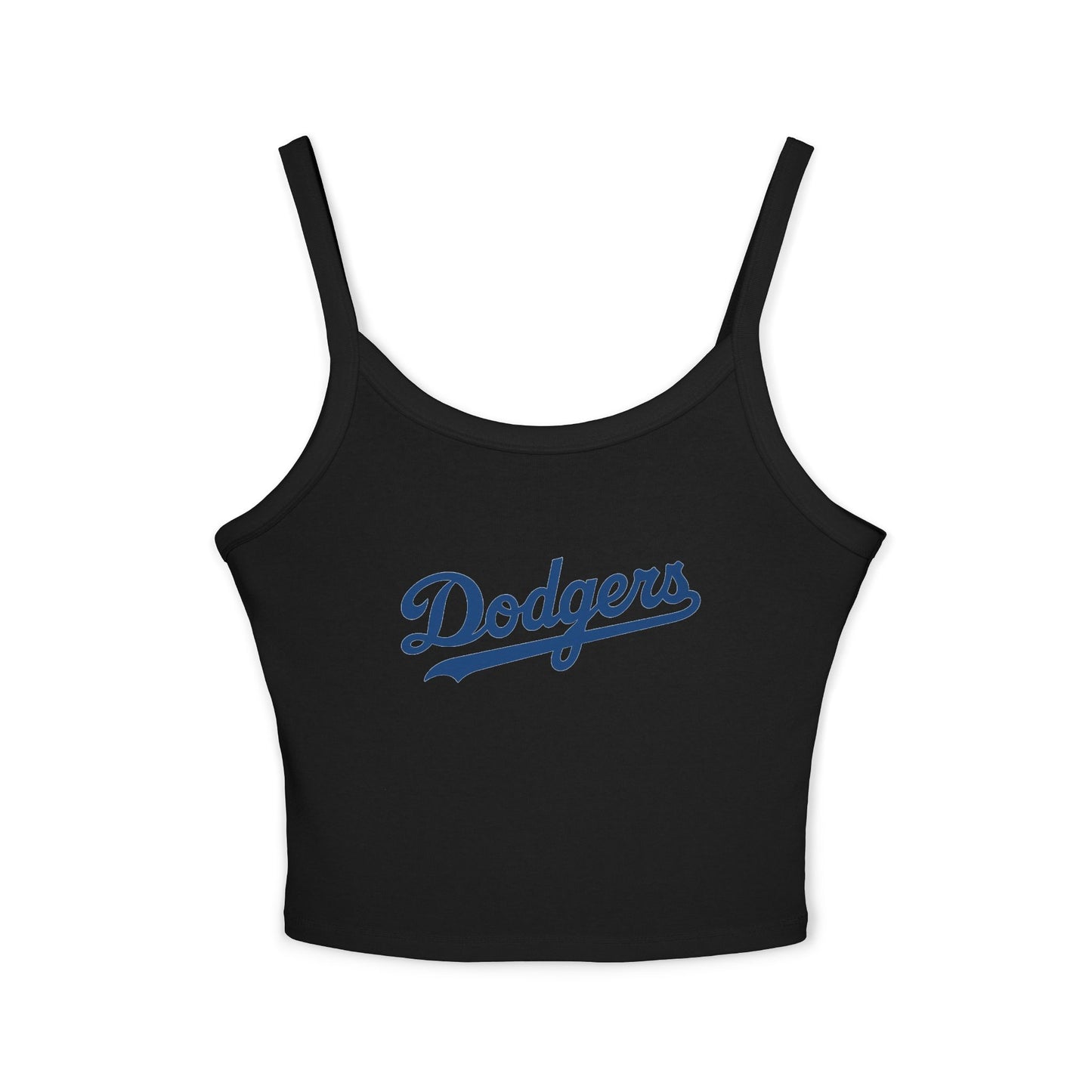 Dodgers "Baddie" Tank - Stylish Women's Spaghetti Strap Tank Top
