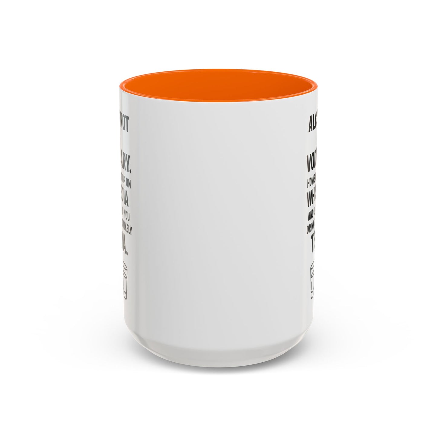 Funny "VODABULARY" Coffee Mug - 15oz - Perfect for Parties and Gifts