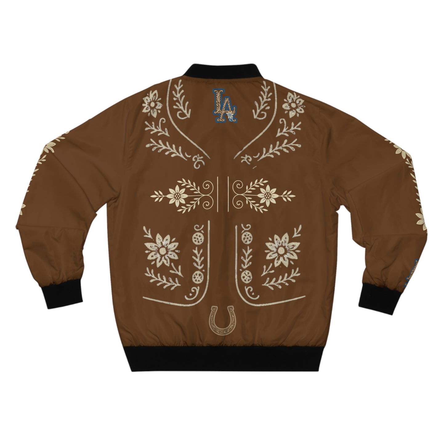 Los Angeles Dodgers- Men's Mariachi Bomber - Brown