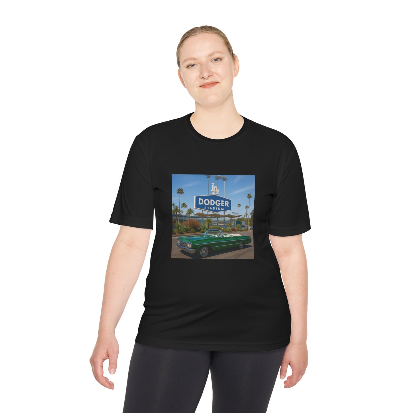 Lowrider Dodger Stadium  - Unisex Moisture Wicking Tee
