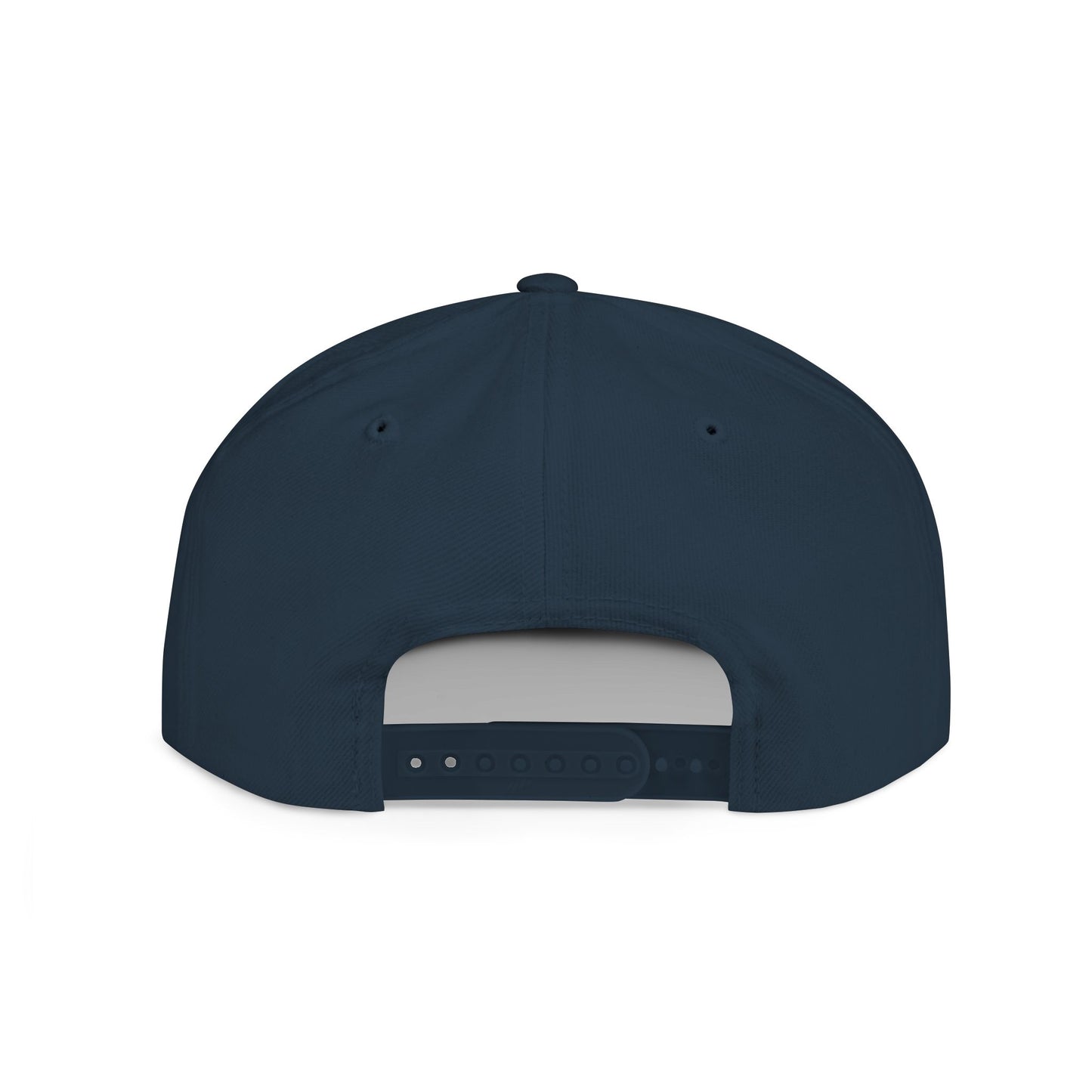 Los Doyers Embroidery Stylish Flat Bill Snapback Cap
