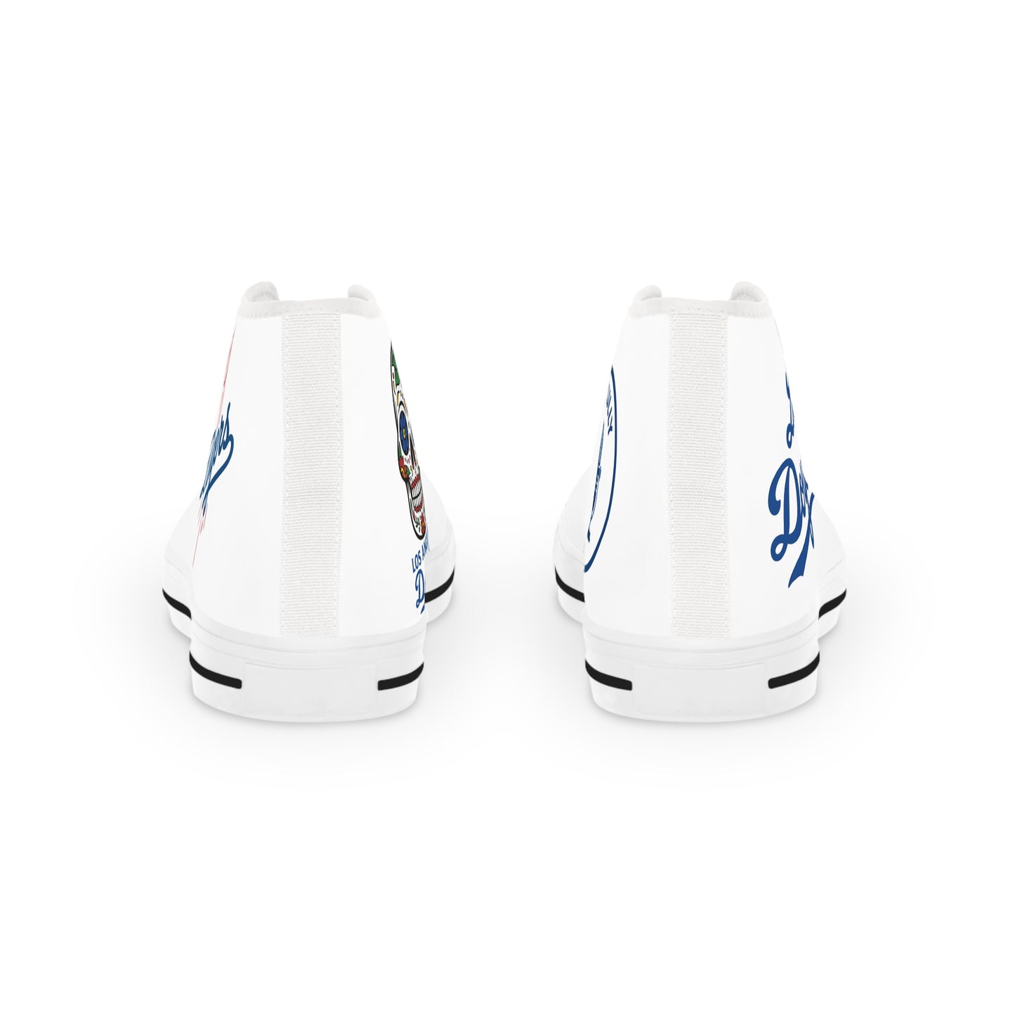 Los Doyers High Top Sneakers for Baseball Fans - Stylish, Supportive Footwear