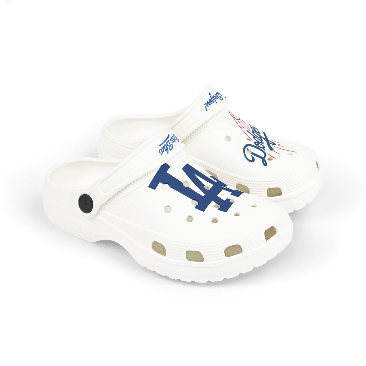 Dodgers Team Spirit Shoes - Kids EVA Foam Clogs