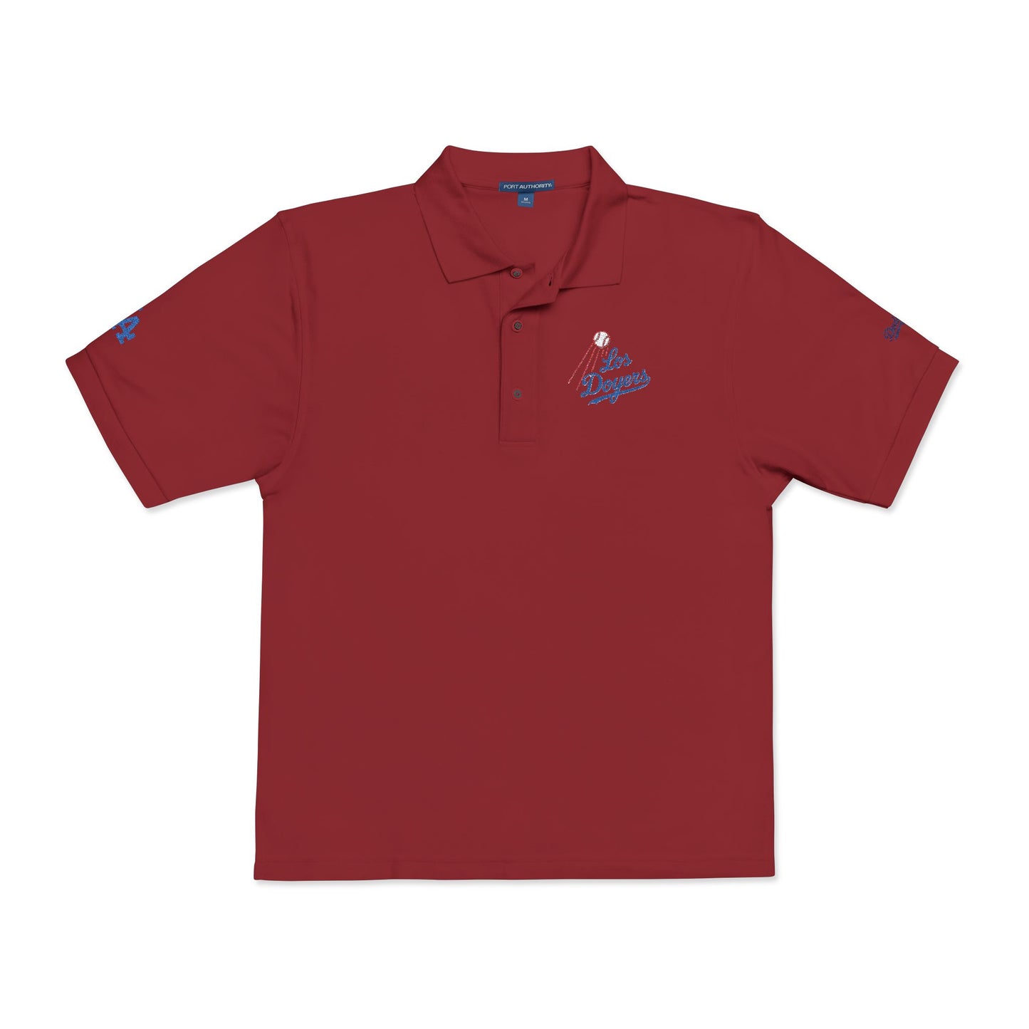 Los Doyers -Embroidered Unisex Polo Shirt - Men's