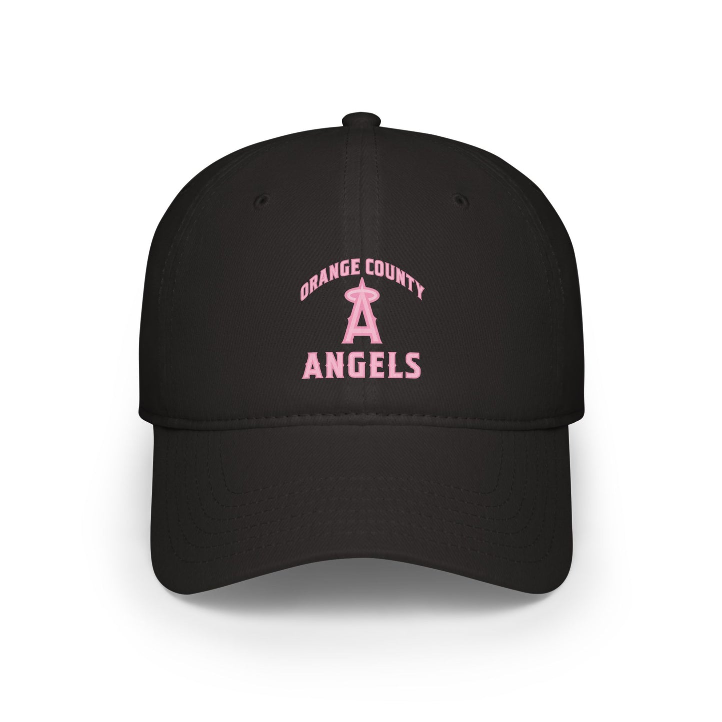 Orange County Angels Stylish Low Profile Baseball Cap - Original Design