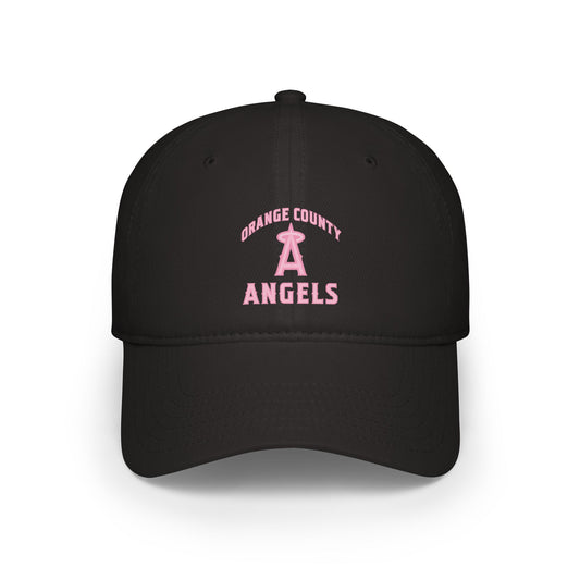 Orange County Angels Stylish Low Profile Baseball Cap - Original Design