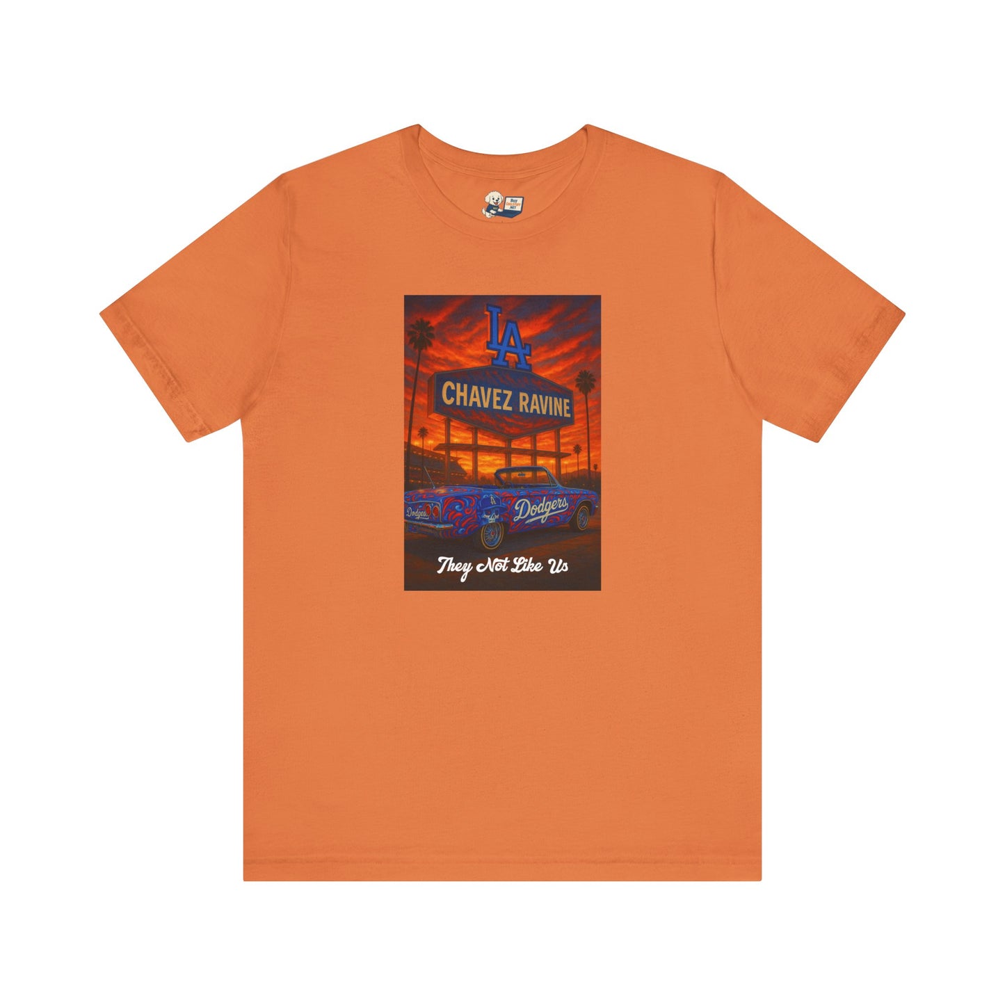 Dodgers Low Rider "Chavez Ravine"  Tee - Unisex Jersey Short Sleeve