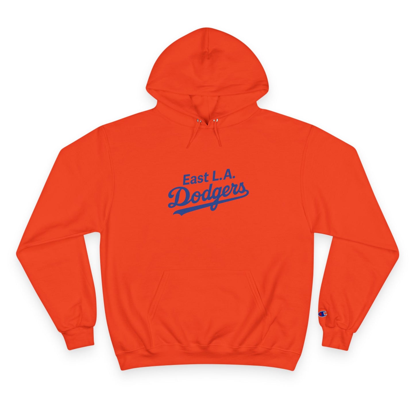 East L.A. Dodgers Champion Hoodie - Cozy Sportswear for Fans - Men & Women