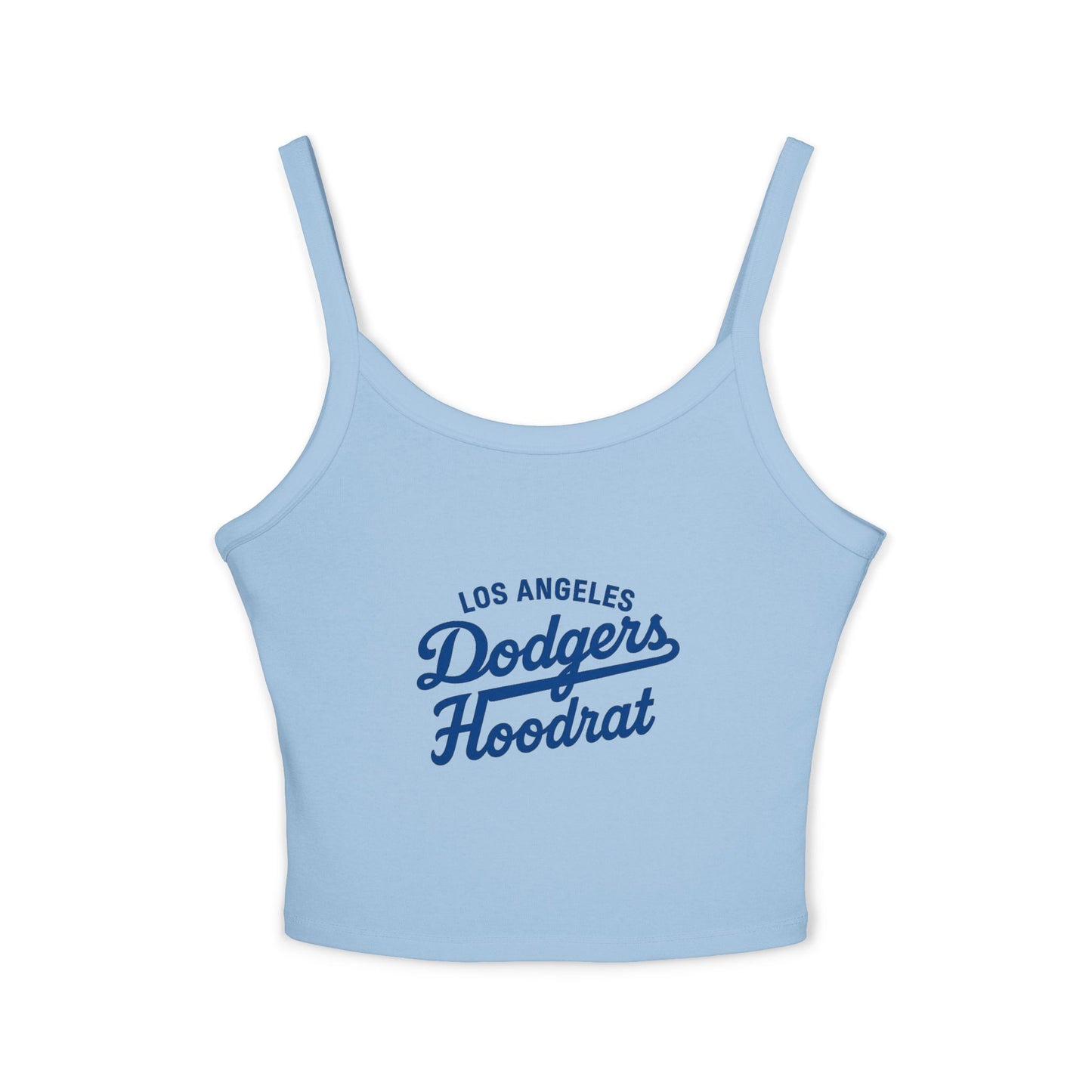 Dodgers Hoodrat Women's Spaghetti Strap Tank Top