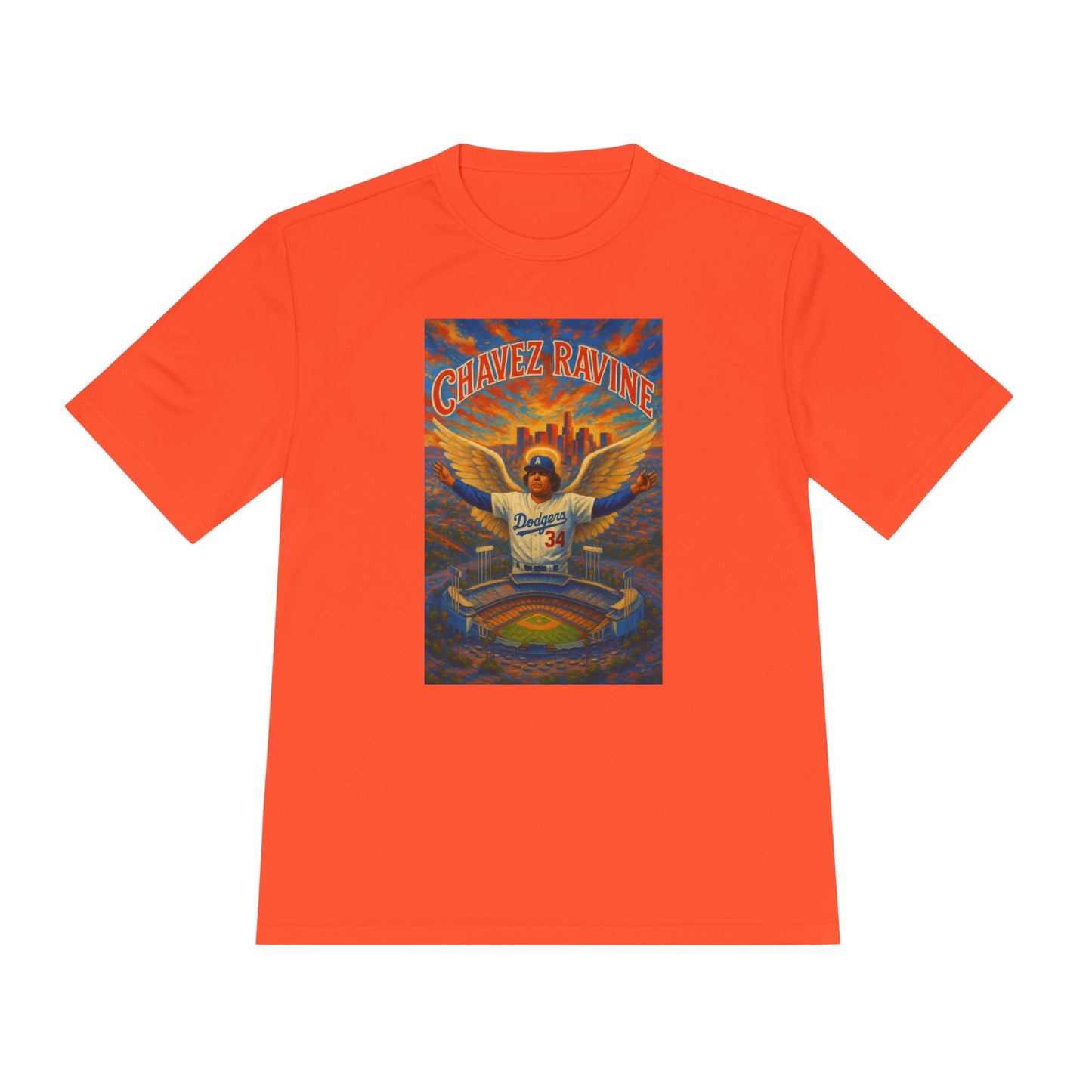 Fernando Valenzuela Chavez Ravine - Unisex Moisture Wicking Tee