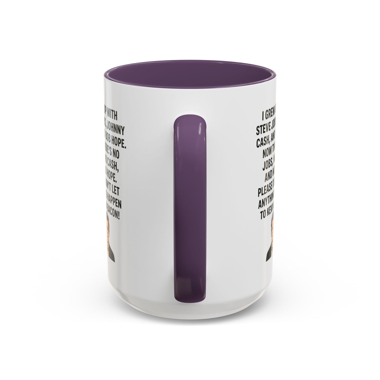 Funny "KEVIN BACON" Coffee Mug - 15oz - Perfect Gift for Coffee Lovers