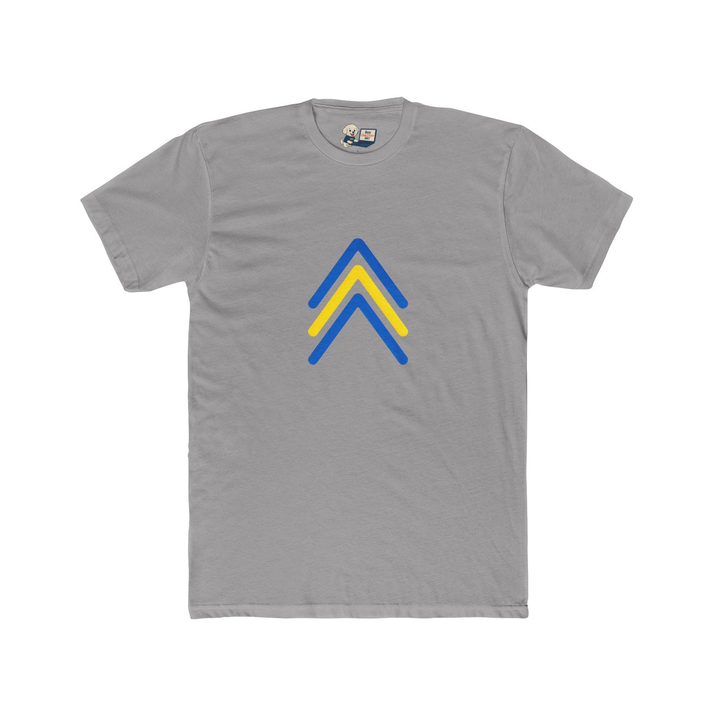 Down Syndrome Awareness "The Chosen Few" Unisex Cotton Crew Tee - 3 Arrow Design