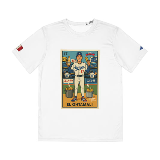 Dodgers - OHTAMALI Graphic Tee, Cool Retro Sports Shirt, Gift for Sports Fans, Perfect for Game Days, Unisex Men's Polyester T-Shirt