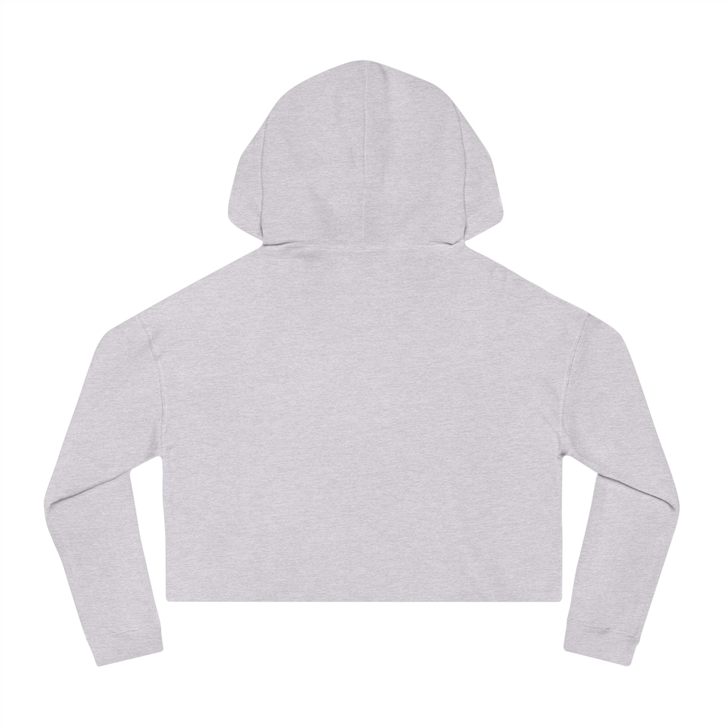 UCLA Social Work Women's Cropped Hooded Sweatshirt