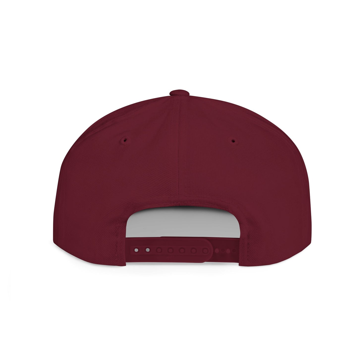 Los Doyers Embroidery Stylish Flat Bill Snapback Cap