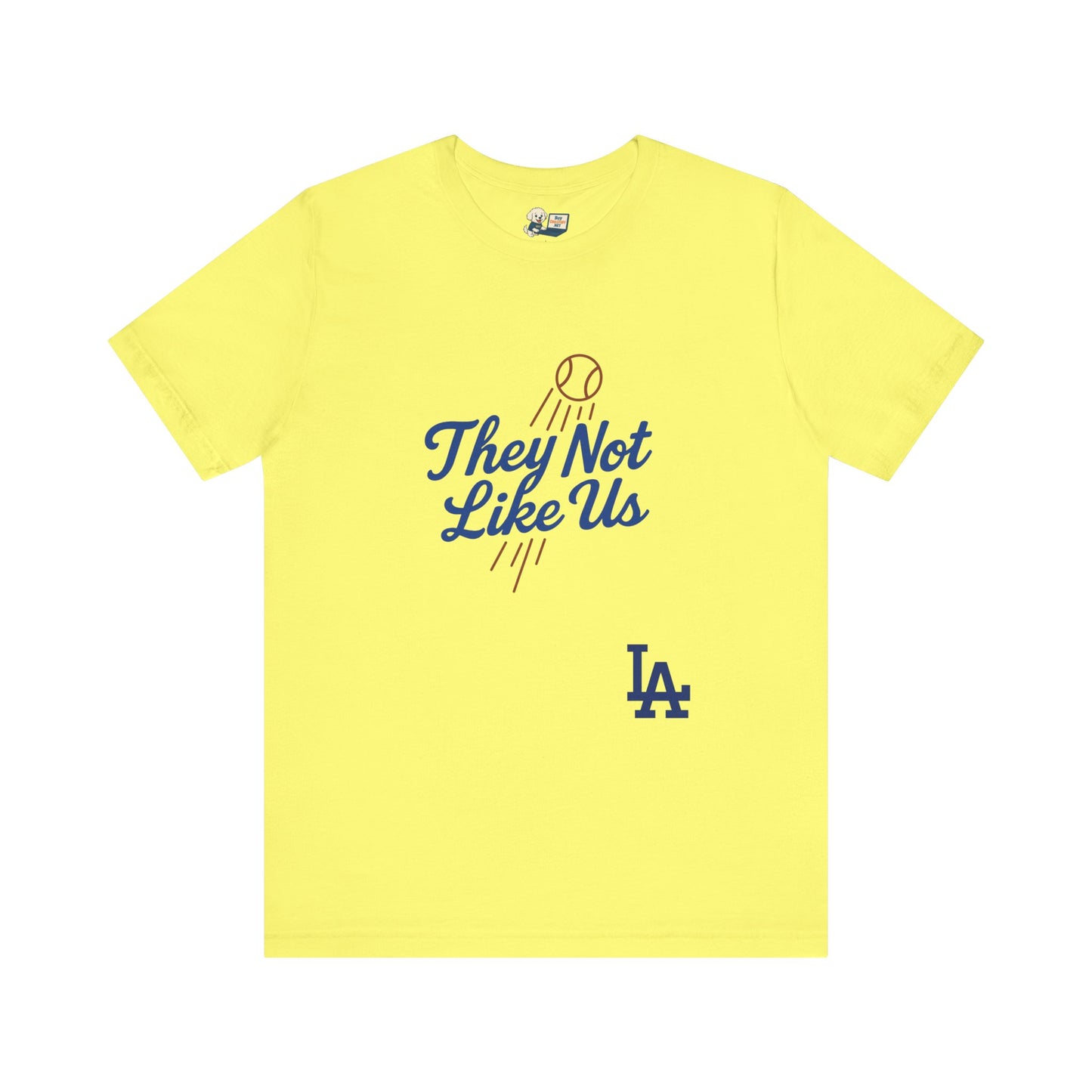 "They Not Like Us & Twisted Fingers"  Unisex Dodgers Tee - Original Design