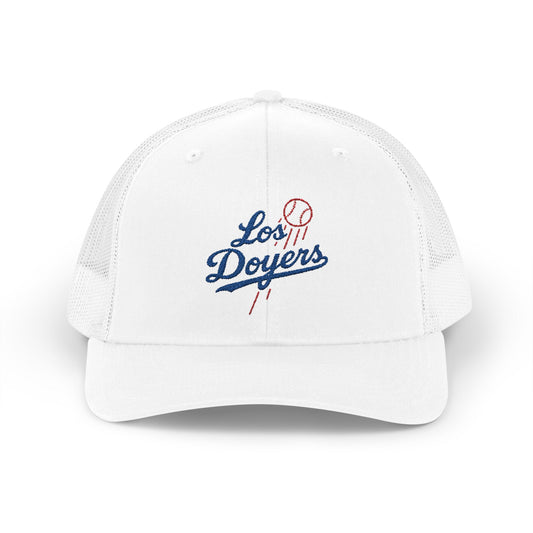 Los Doyers Snapback Trucker Cap - Perfect for Game Days and Casual Outings