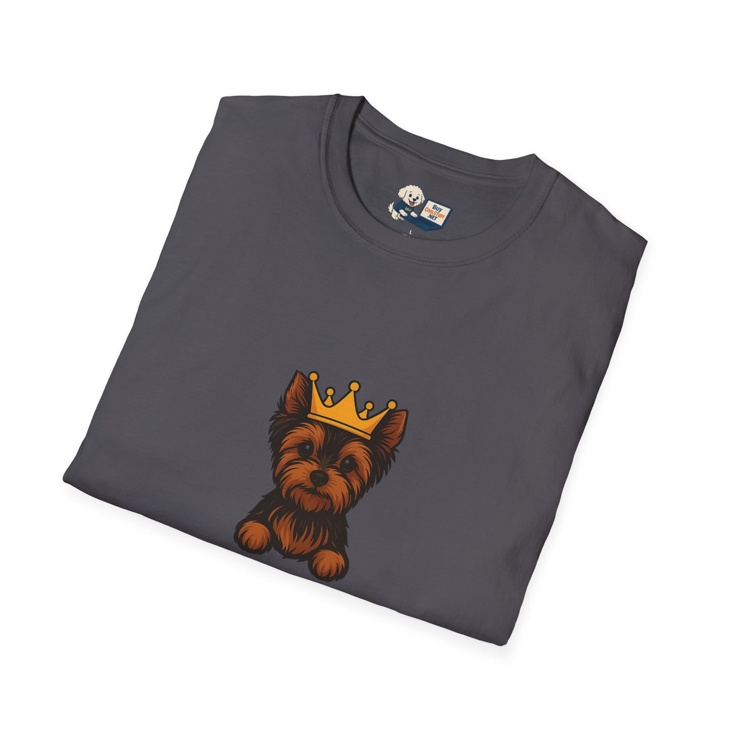 Yorkie Unisex Softstyle T-Shirt – Perfect Gift for Dog Lovers!