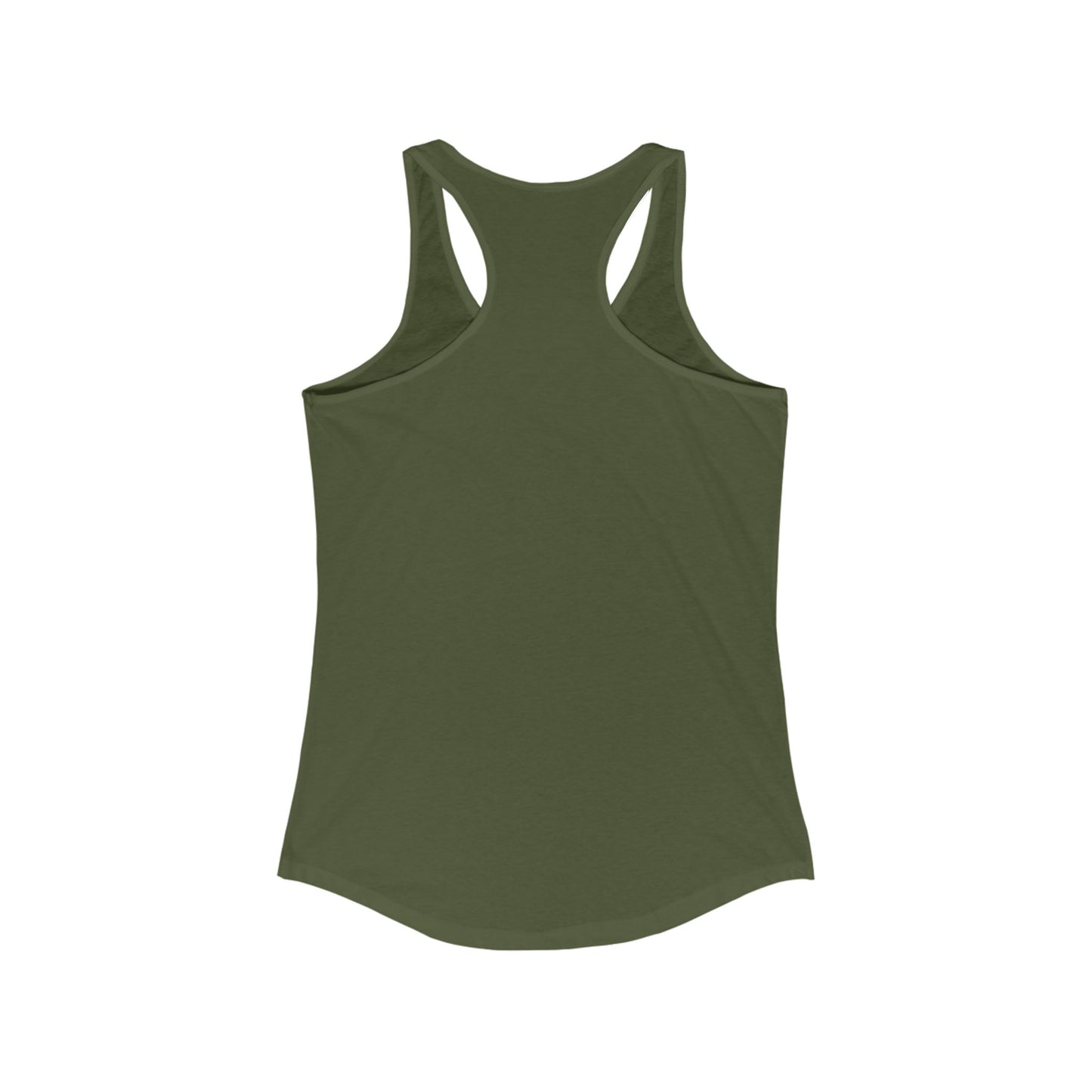 I Love Big & Thick Dodgerdogs Racerback Tank - Dodgers Comfortable Women's Summer Tee
