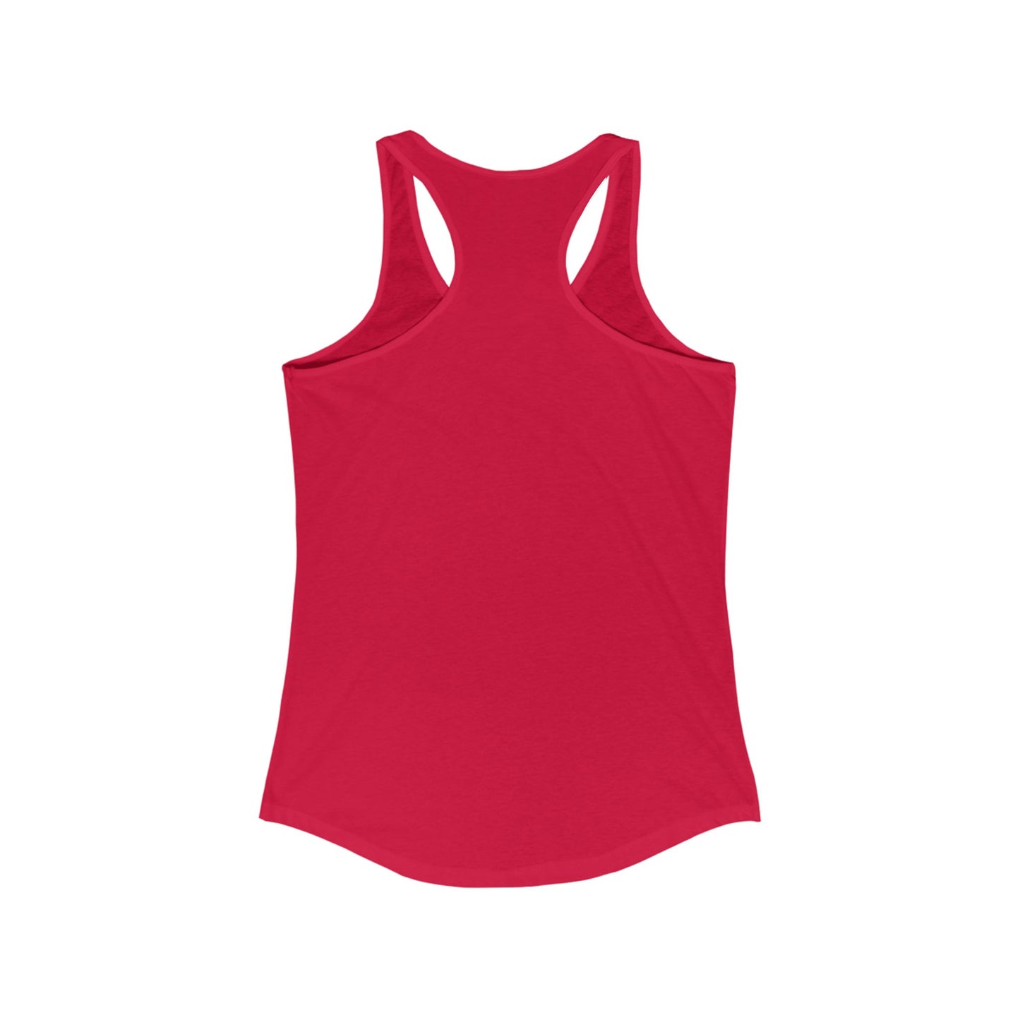 I Love Big & Thick Dodgerdogs Racerback Tank - Dodgers Comfortable Women's Summer Tee