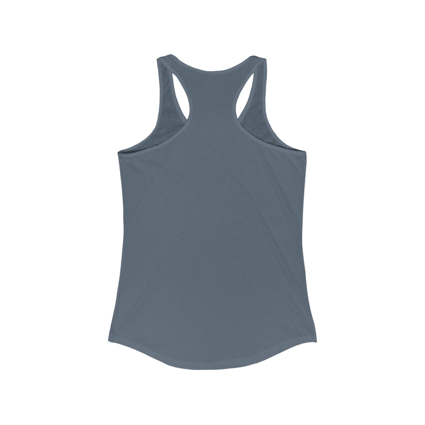 I Love Big & Thick Dodgerdogs Racerback Tank - Dodgers Comfortable Women's Summer Tee