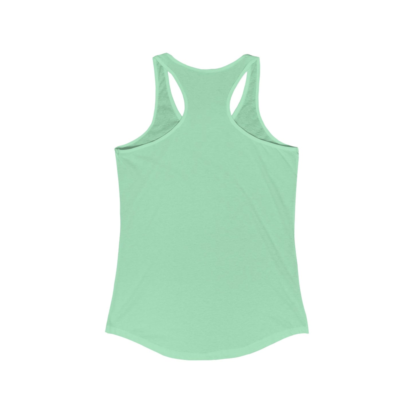 I Love Big & Thick Dodgerdogs Racerback Tank - Dodgers Comfortable Women's Summer Tee