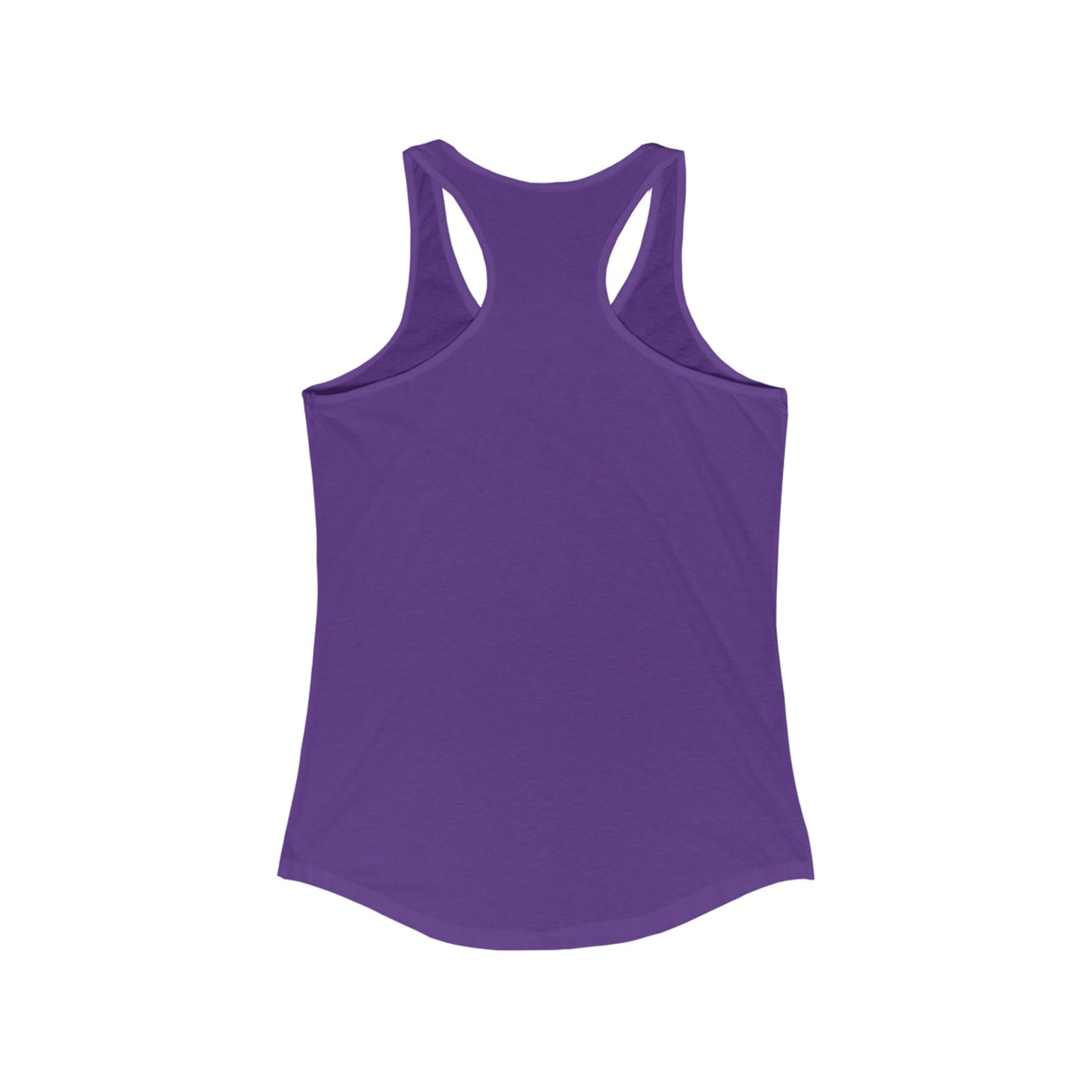 I Love Big & Thick Dodgerdogs Racerback Tank - Dodgers Comfortable Women's Summer Tee