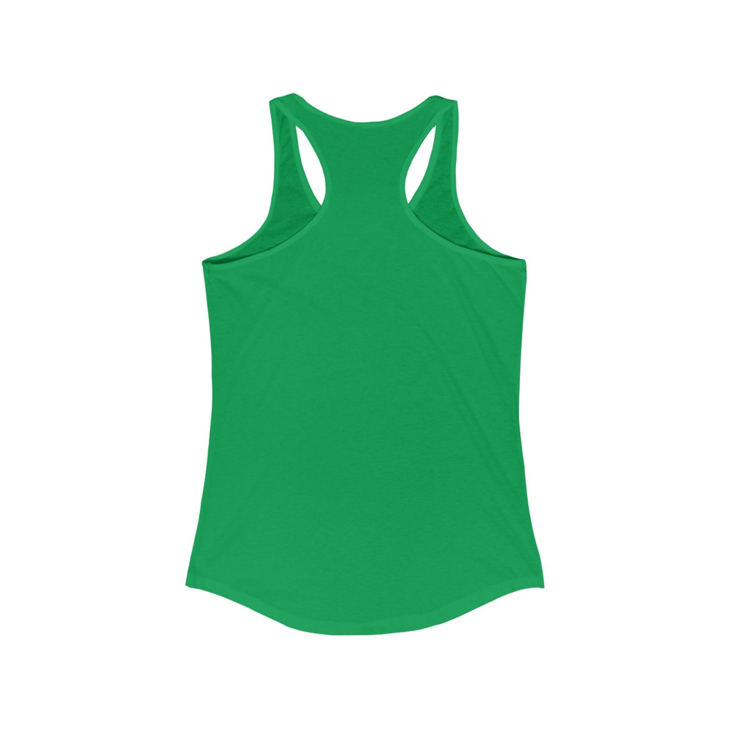 I Love Big & Thick Dodgerdogs Racerback Tank - Dodgers Comfortable Women's Summer Tee
