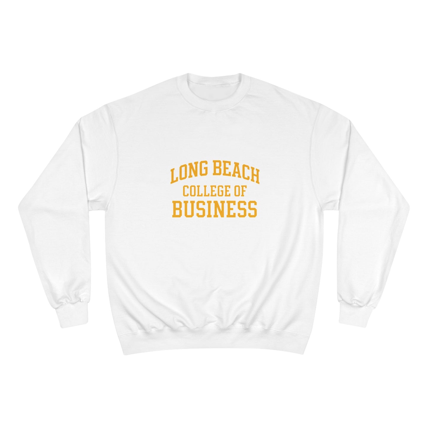 Long Beach College of Business Champion Sweatshirt - Comfortable & Stylish Crewneck for Students & Alumni
