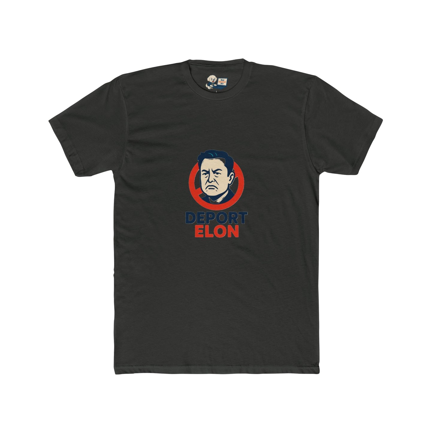 Deport Elon Unisex Cotton Crew Tee – Statement T-Shirt for Activists