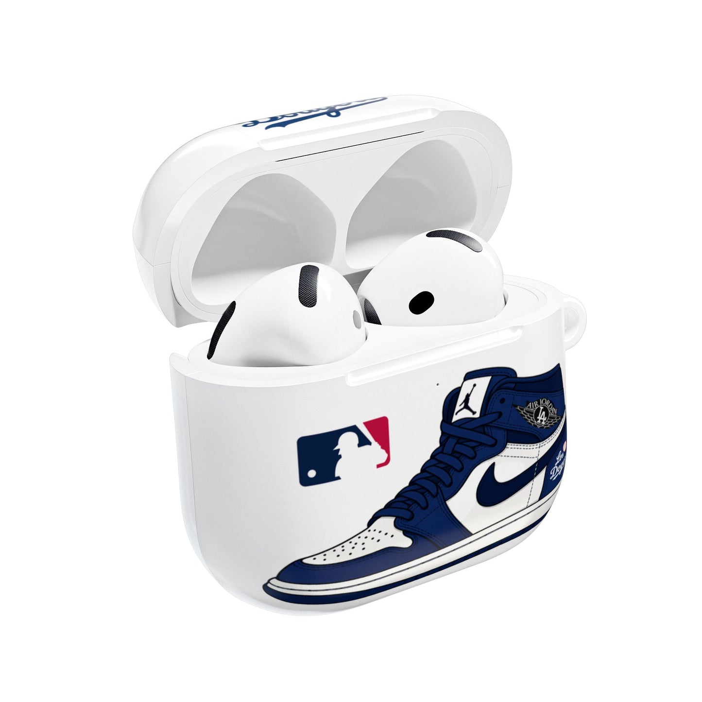 Dodgers AirPod Case,