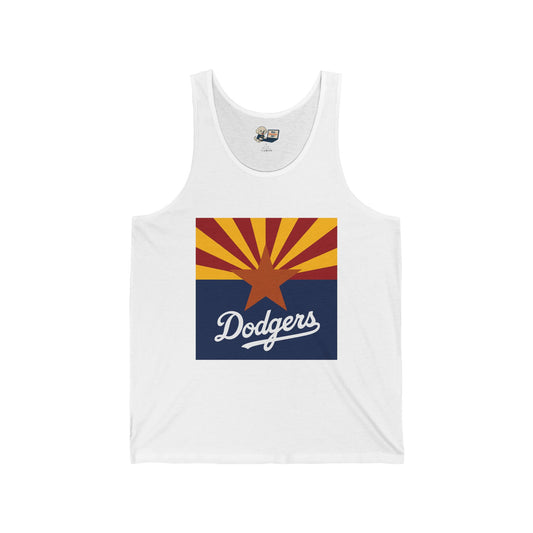 Arizona Dodgers Unisex Jersey Tank - Summer Vibes Apparel