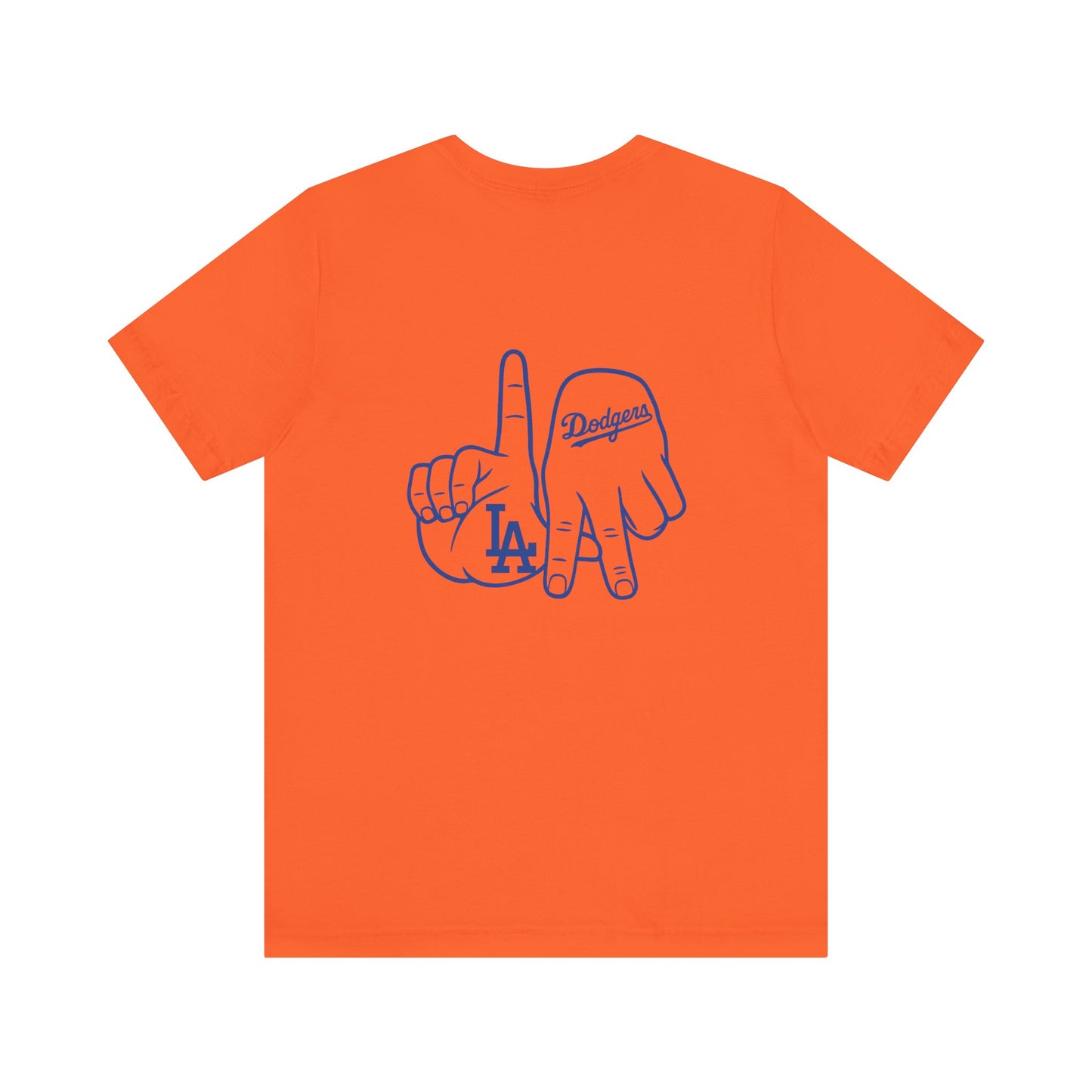 "They Not Like Us & Twisted Fingers"  Unisex Dodgers Tee - Original Design