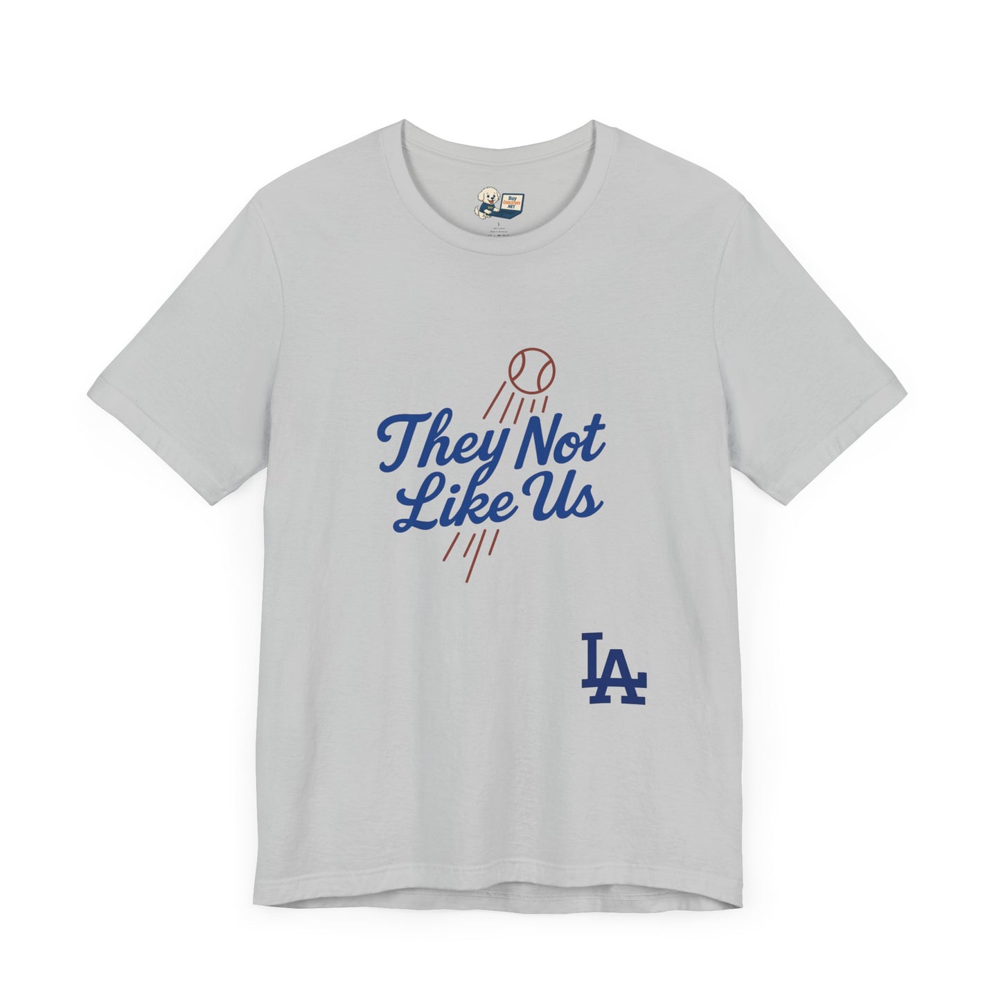 "They Not Like Us & Twisted Fingers"  Unisex Dodgers Tee - Original Design