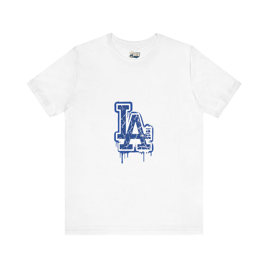 Dodgers "L.A. Graffiti & They Not Like Us" -Unisex Tee - Original Design