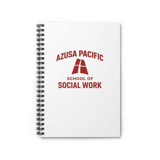 Azusa Pacific University School of Social Work Spiral Notebook - Perfect for Students & Professionals