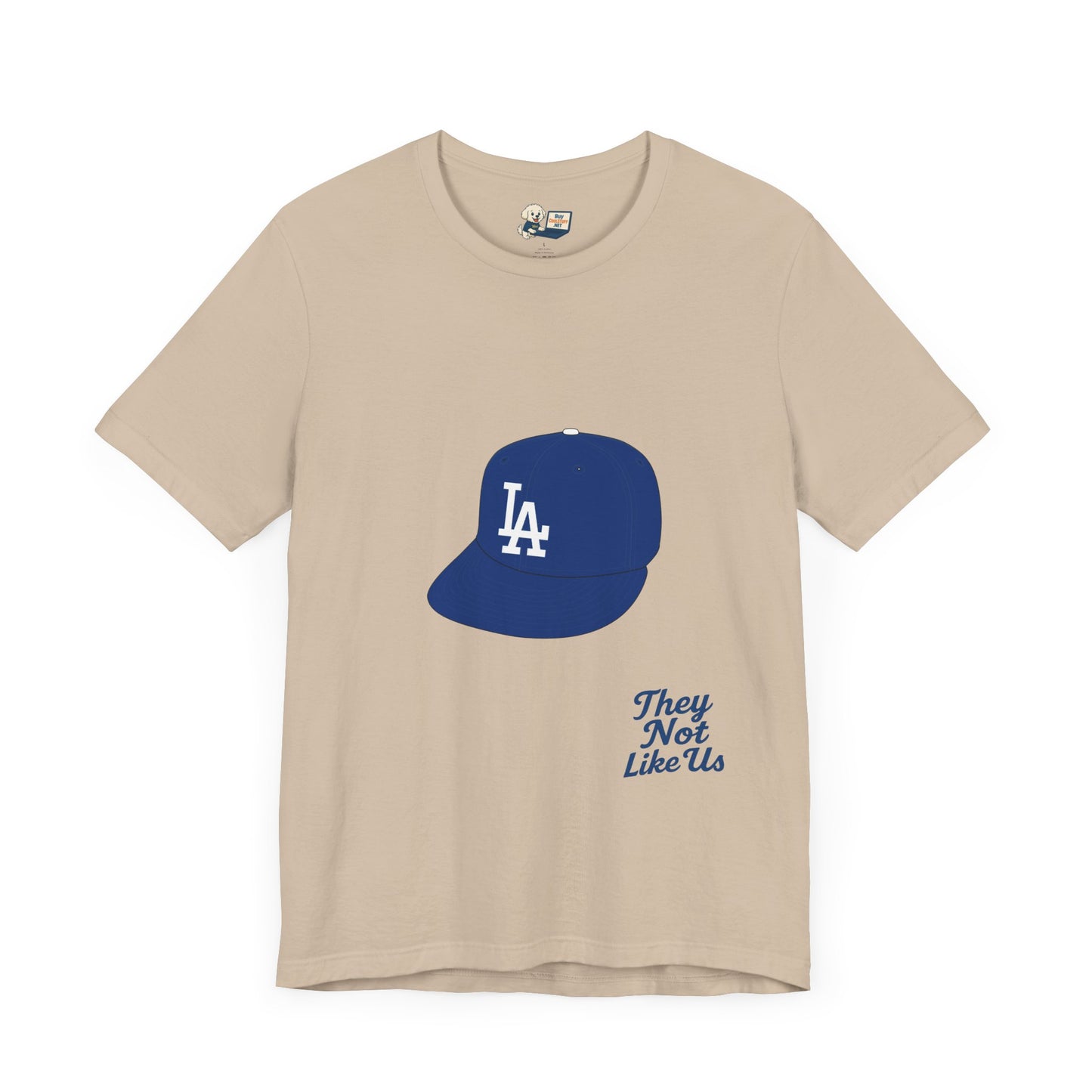 "Dodger Hat"  Dodgers Tee - Unisex Jersey Short Sleeve