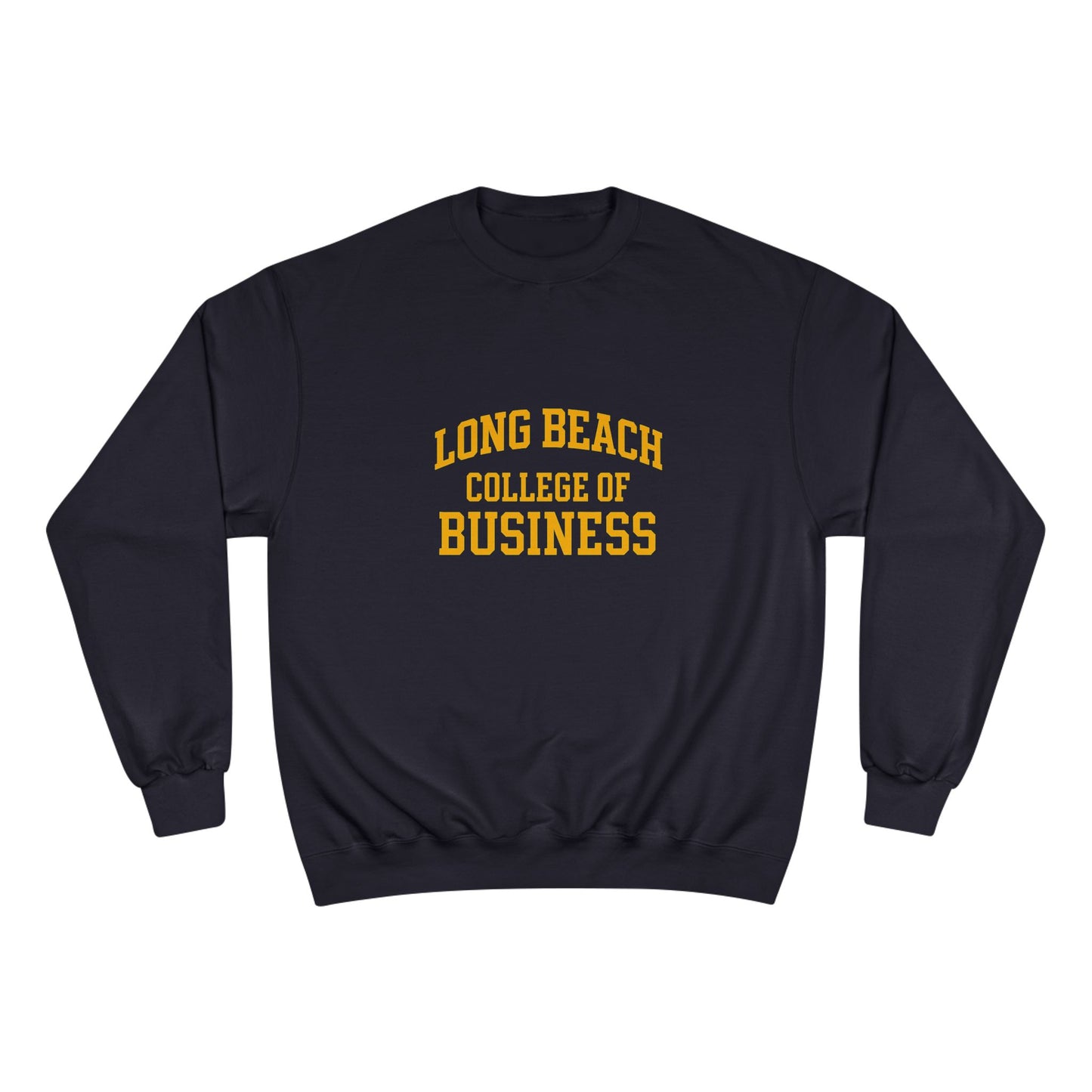 Long Beach College of Business Champion Sweatshirt - Comfortable & Stylish Crewneck for Students & Alumni