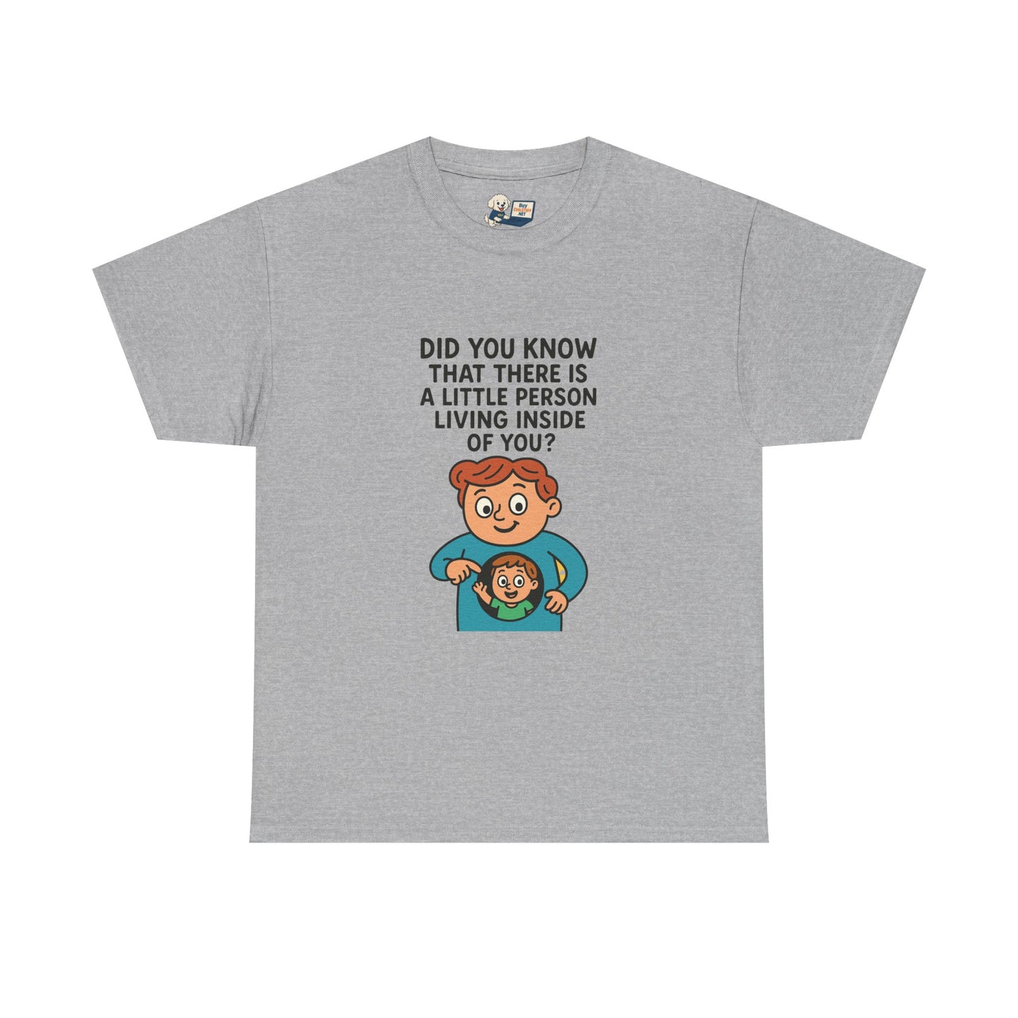 Mental Health "Inner Child" Unisex Heavy Cotton Tee - Original Design