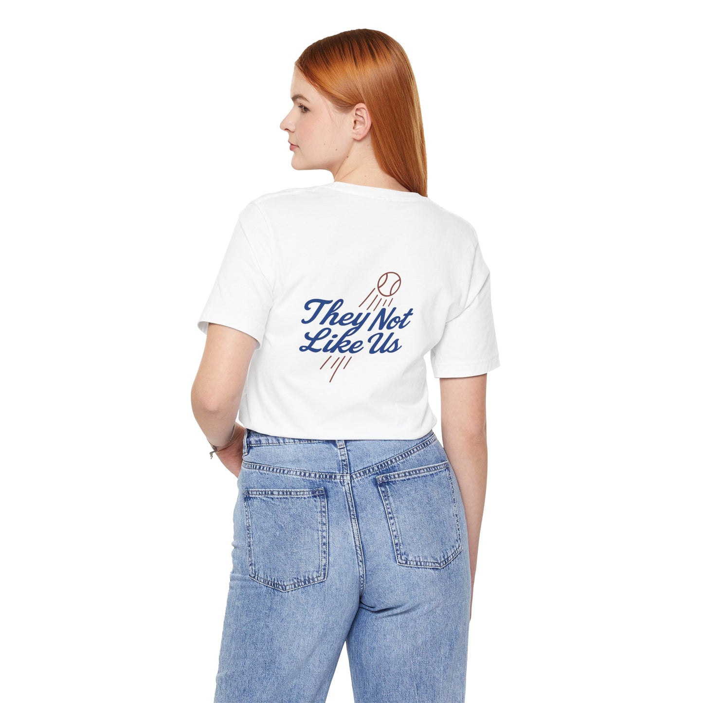 Dodgers "L.A. Graffiti & They Not Like Us" -Unisex Tee - Original Design