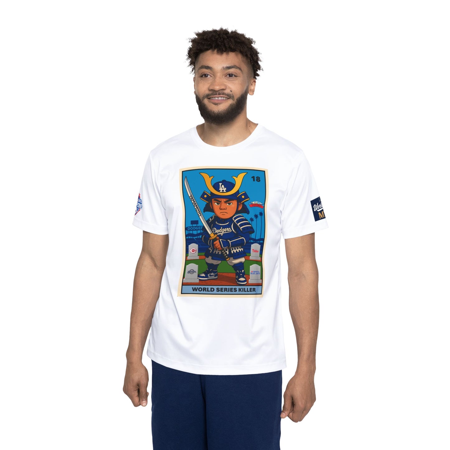Dodgers Yamamoto “World Series Killer” Tee – 2025 World Series Edition - MVP Tee