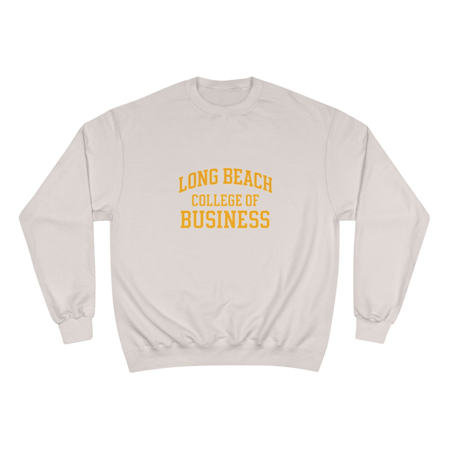 Long Beach College of Business Champion Sweatshirt - Comfortable & Stylish Crewneck for Students & Alumni