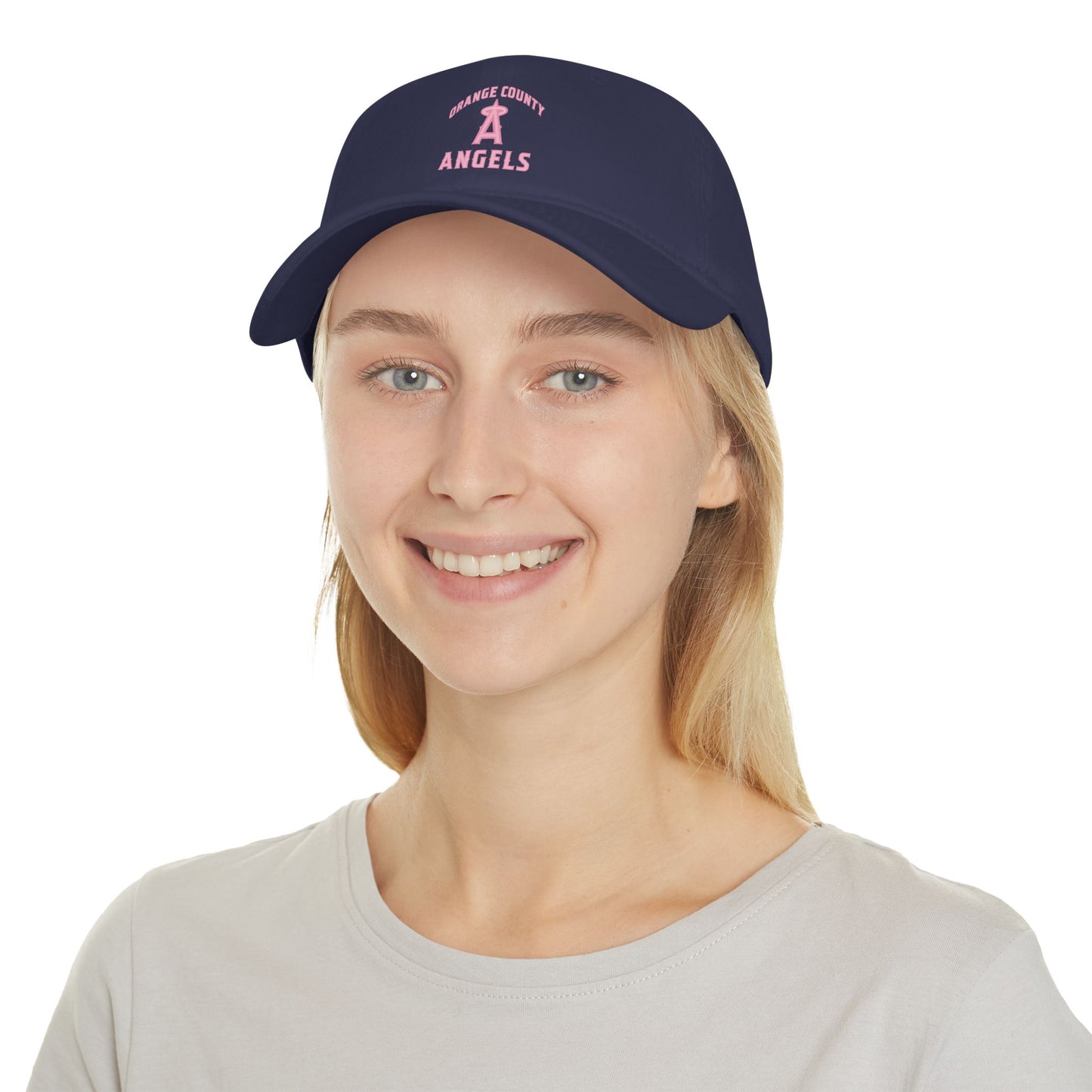 Orange County Angels Stylish Low Profile Baseball Cap - Original Design