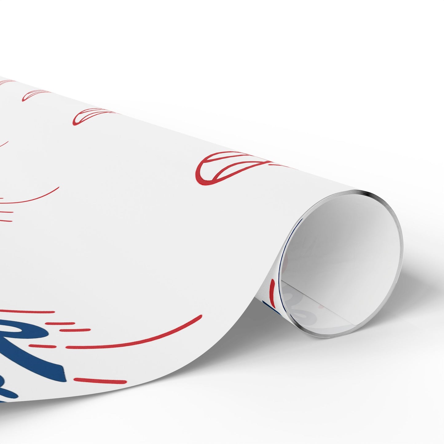 Dodgers Wrapping Paper