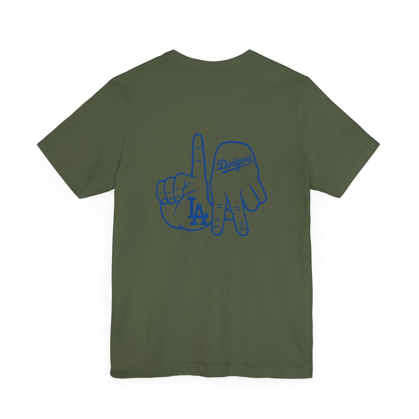 "They Not Like Us & Twisted Fingers"  Unisex Dodgers Tee - Original Design