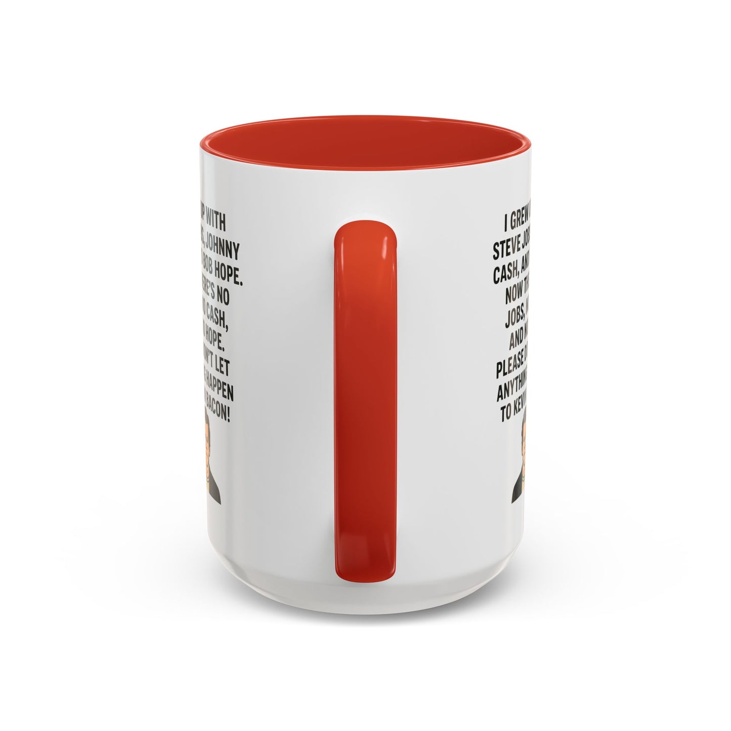 Funny "KEVIN BACON" Coffee Mug - 15oz - Perfect Gift for Coffee Lovers