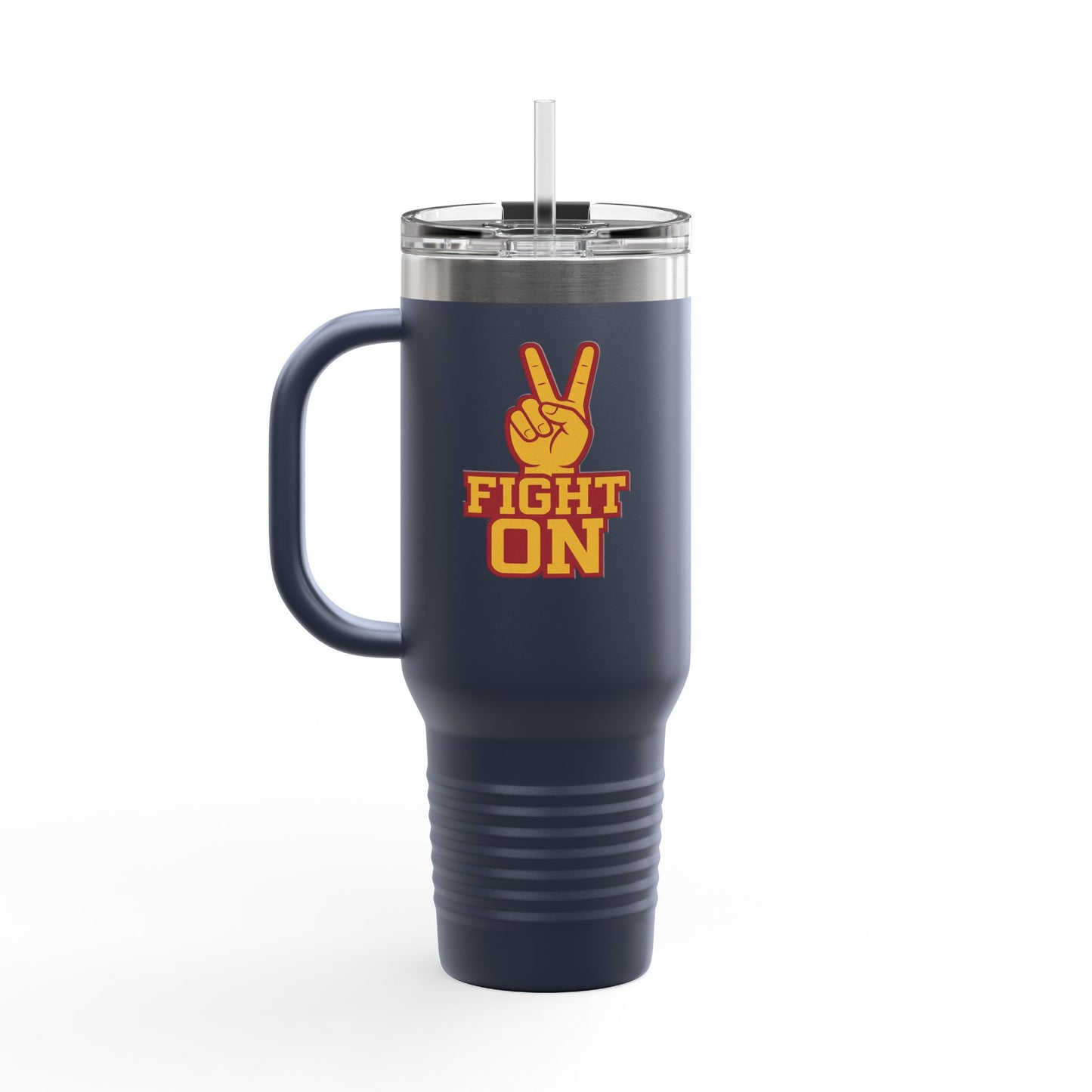 USC School of Social Work Insulated Travel Mug - 40oz Coffee Cup for Professionals & Students
