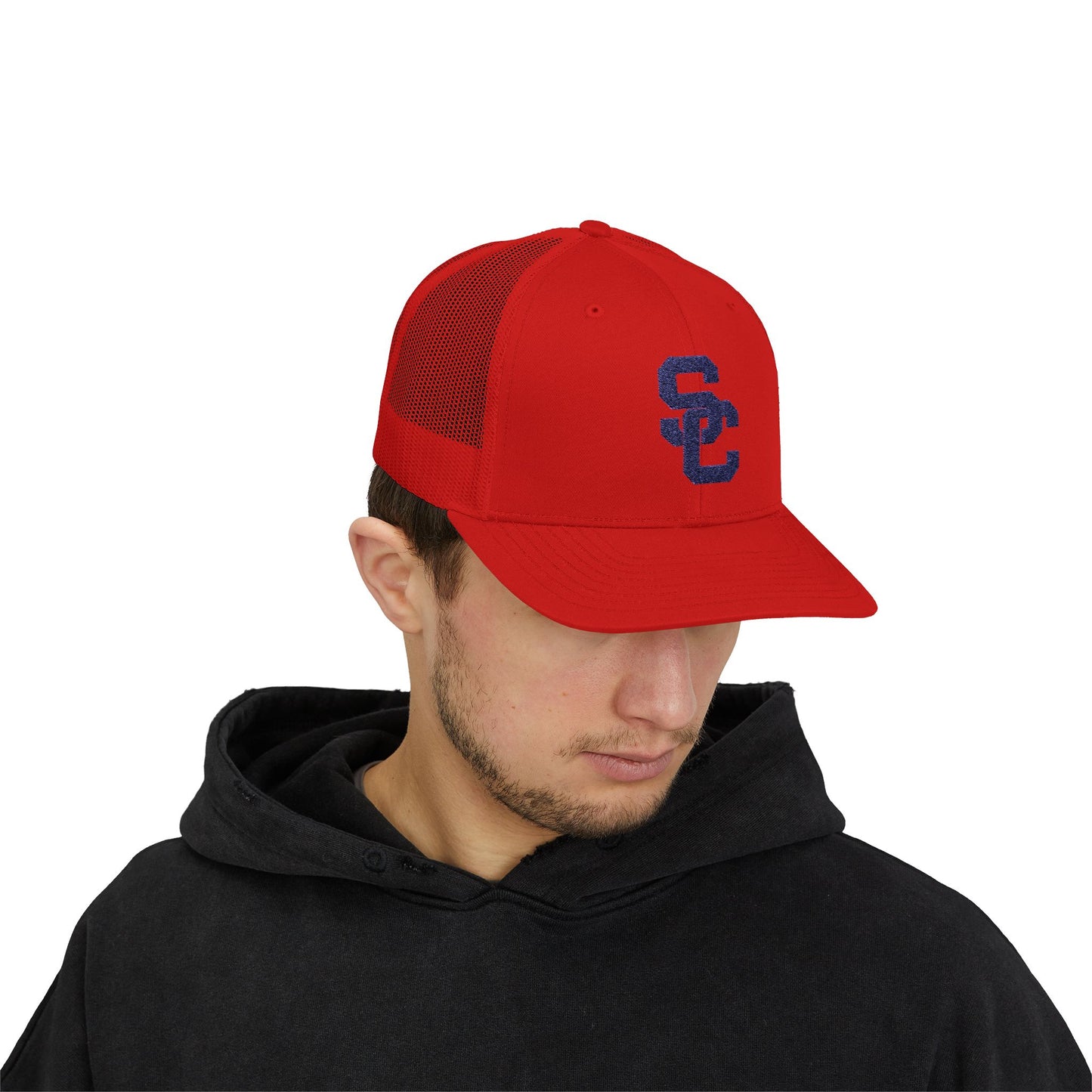 Dodgers USC Snapback Trucker Cap - Stylish & Versatile Headwear